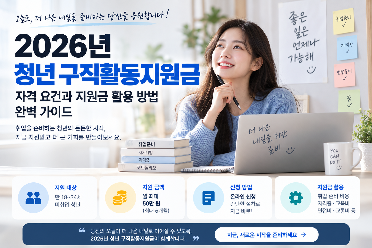2026 청년 구직활동지원금 자격 요건과 신청 방법